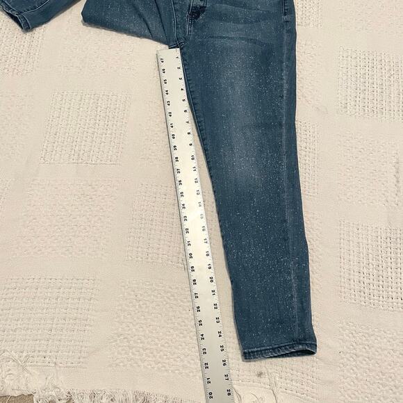 Judy Blue Los Angeles 11 30 relaxed fit speckled stretch jean J1 2582 - Picture 4 of 13